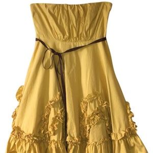 Brand New Strapless Ryu Dress